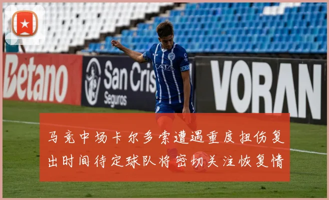 马竞中场卡尔多索遭遇重度扭伤复出时间待定球队将密切关注恢复情况